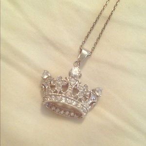 CROWN Pendant Sterling Silver